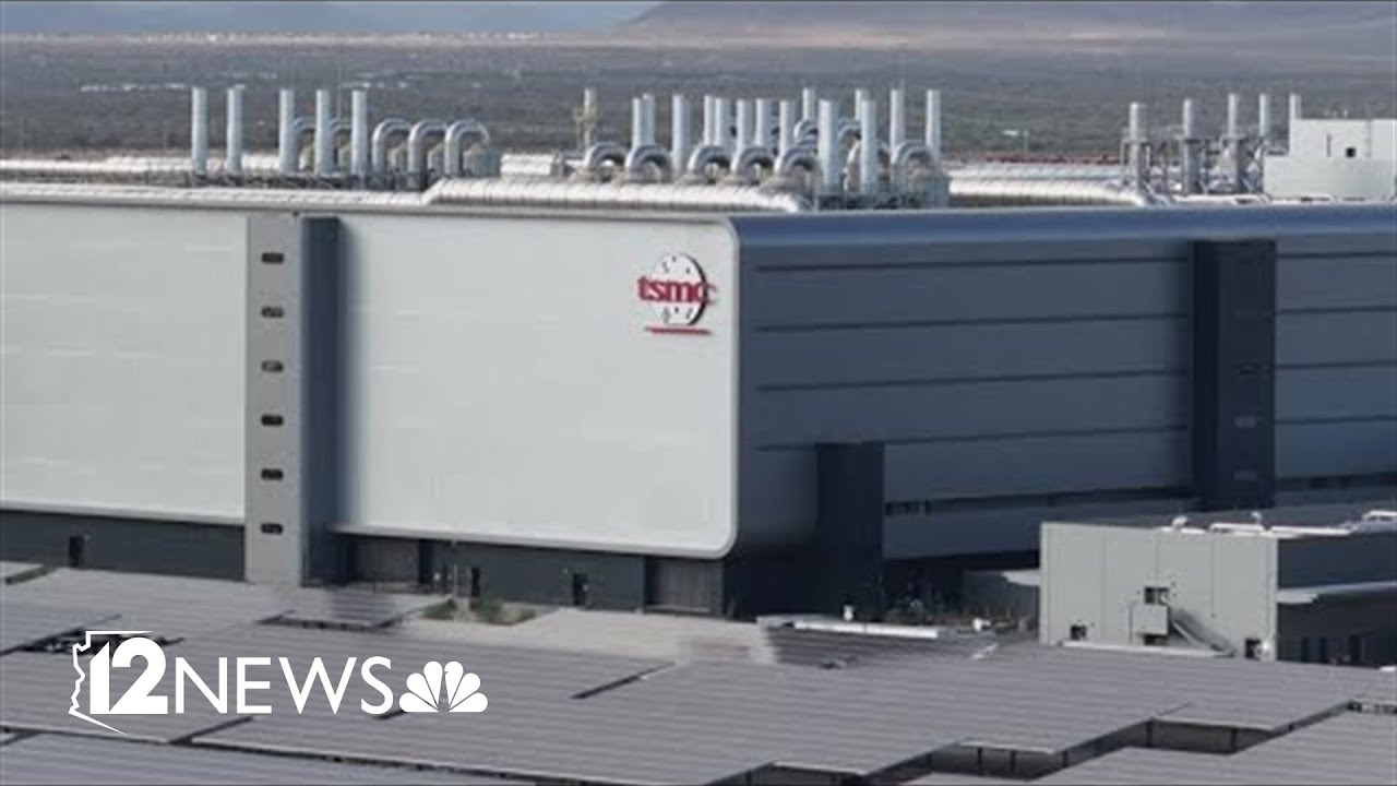TSMC accelerates Phoenix expansion with help of record-breaking sales, new $250B U.S.-Taiwan Deal