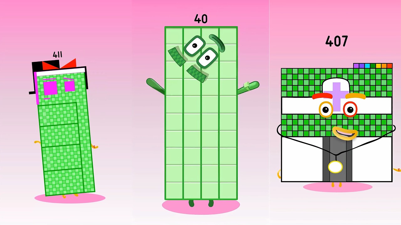Sprunki OC Numberblocks 211 to 411  Compilation Incredibox #sprunki #numberblocks #incredibox