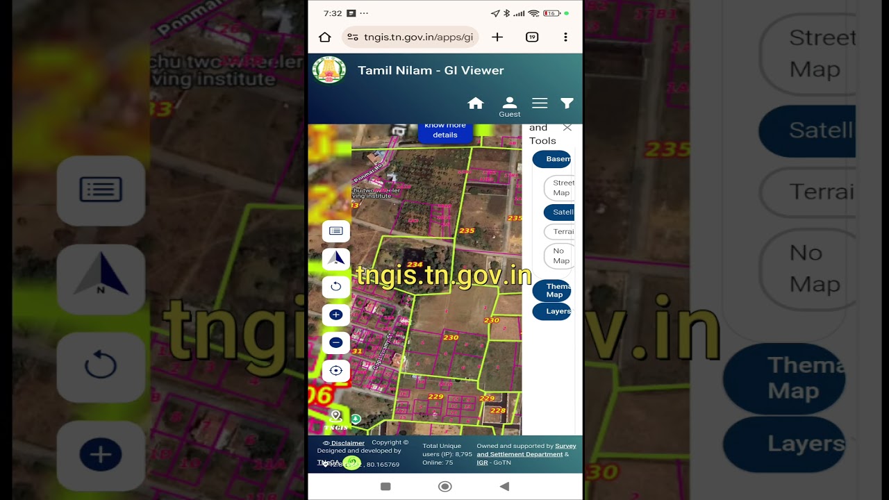 How to Find Land Survey No, Name, Ec & FMB | நிலம் சர்வே நம்பர், பெயர் Ec FMB| Tamil Nilam
