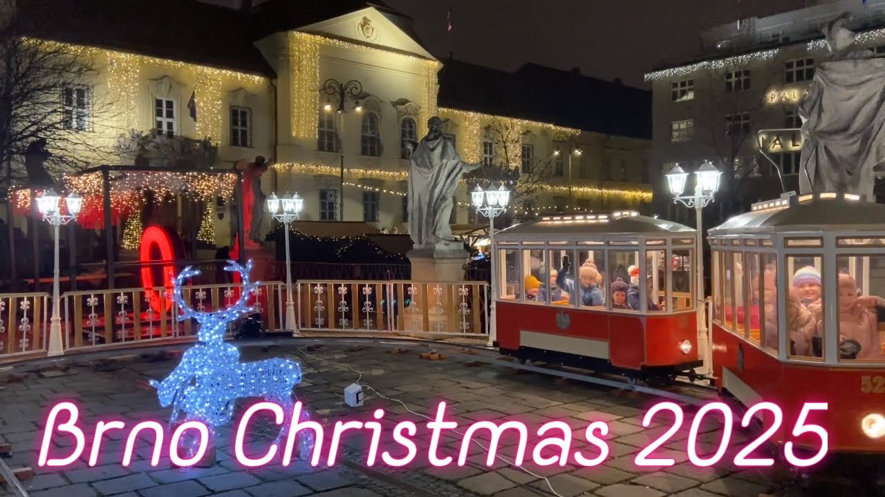 Brno Christmas Markets 2025 🎄Czech Republic 🇨🇿