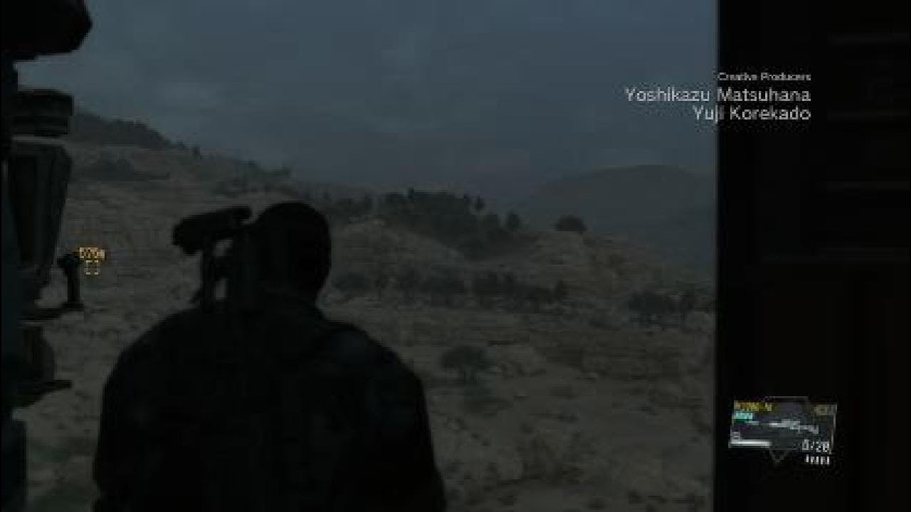 MGS 5. Tâches de missions. La voie du héros.