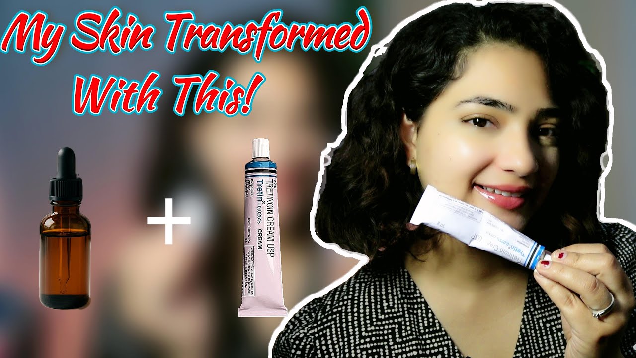 Peptides + Tretinoin Changed My Skin! 💥 How I Got Bright, Tight & Glowing Skin Fast