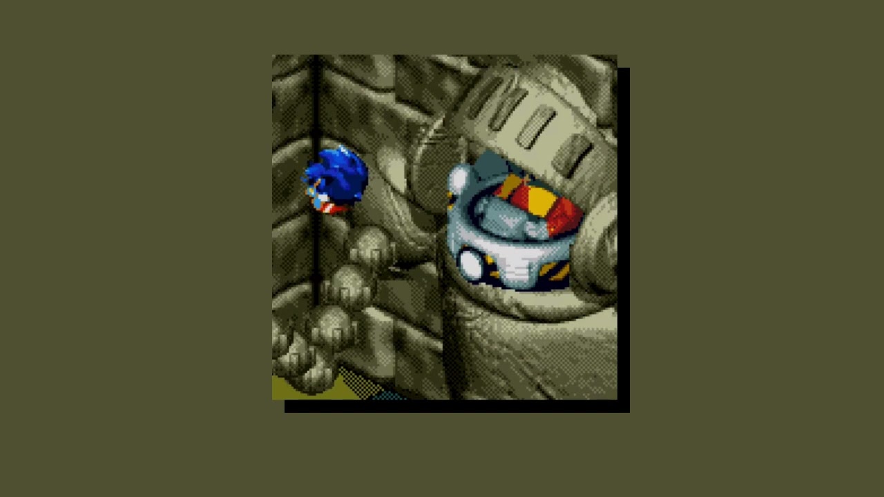 Second Boss Theme - Sonic 3D Blast: Sega Mega Drive Version (Slowed+Reverb)