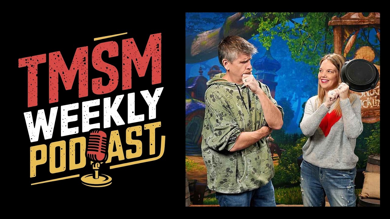 The Main Street Mouse Weekly Podcast Show #210 for December 1st, 2025