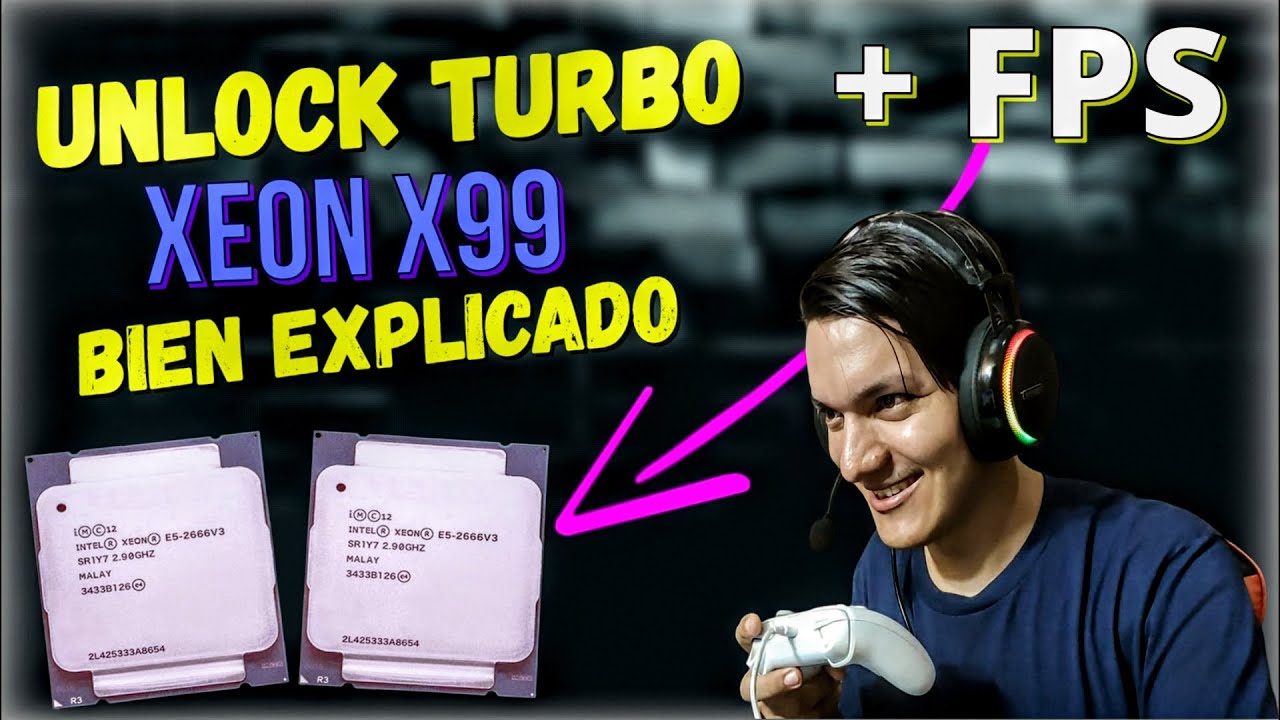 ✅ UNLOCK TURBO BOOST XEON X99 Tutorial ¡Fácil Y Seguro!