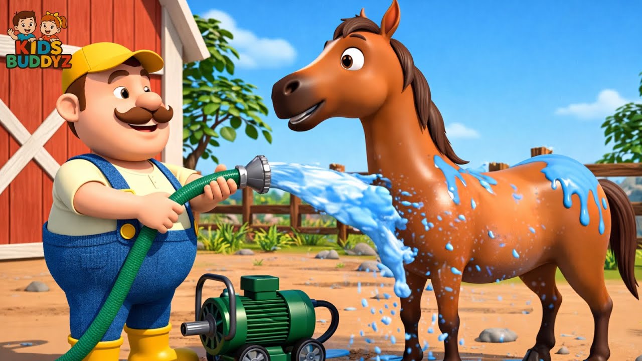 Old McDonalds had a farm | Kids Song | Heavy bike vibes💁😳
