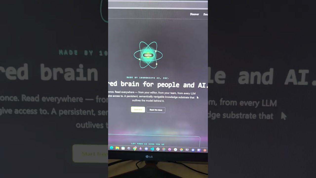 Introducing cortex! #artificialintelligence #notion #notionapp #llm #ai 