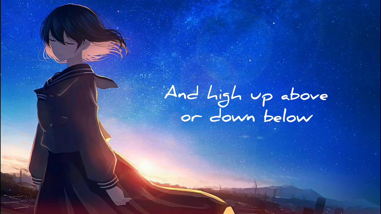 Nightcore - Fix You (Alexandra Porat) (Female Version) (Lyrics)