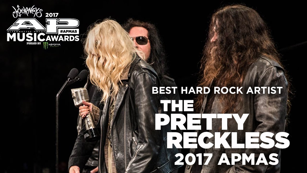 APMAs 2017 Best Hard Rock Band Winner: THE PRETTY RECKLESS