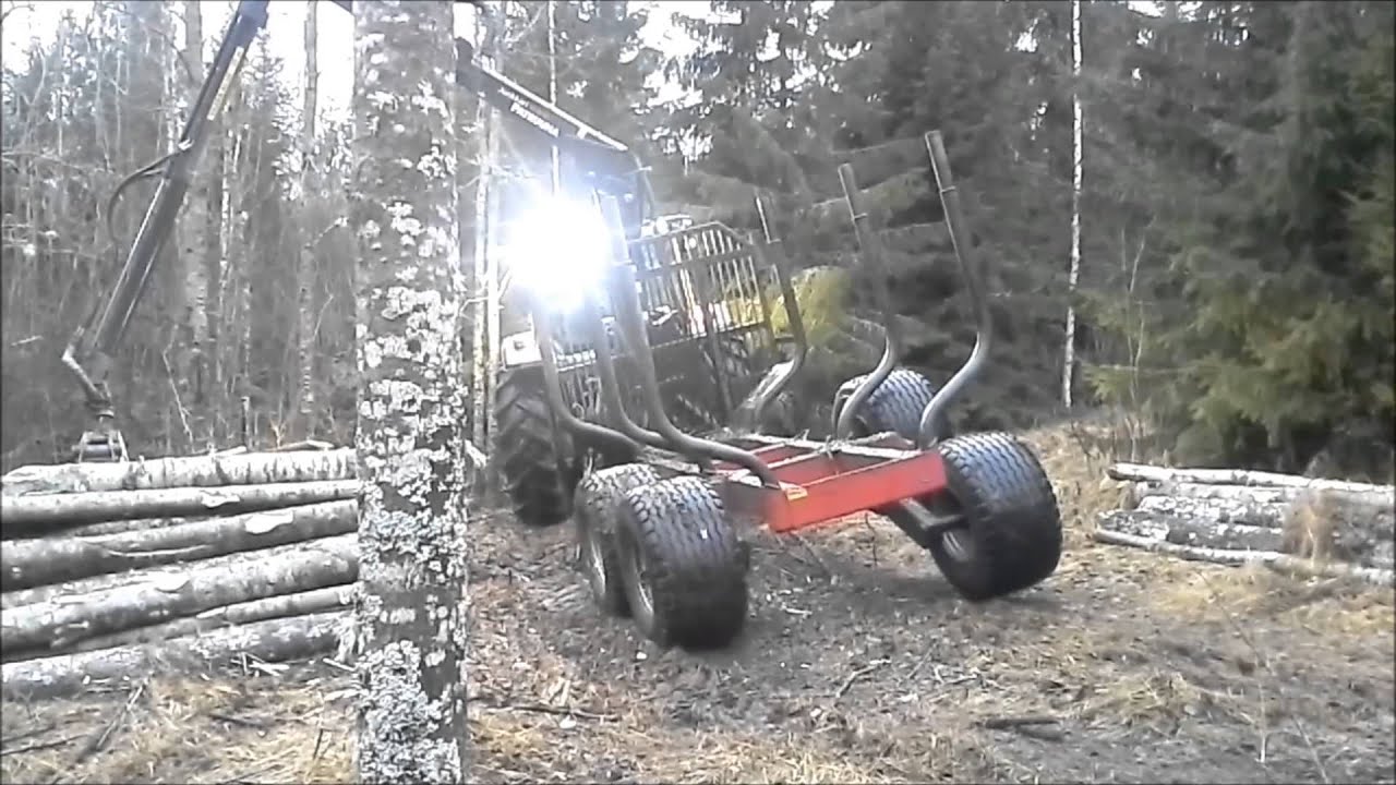 Valtra 6300 i Aspskog
