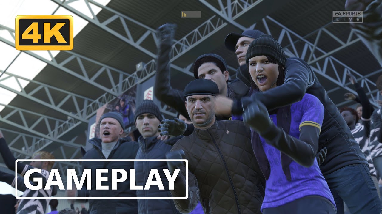 FIFA 21 NEXT GEN Xbox Series X Gameplay 4K