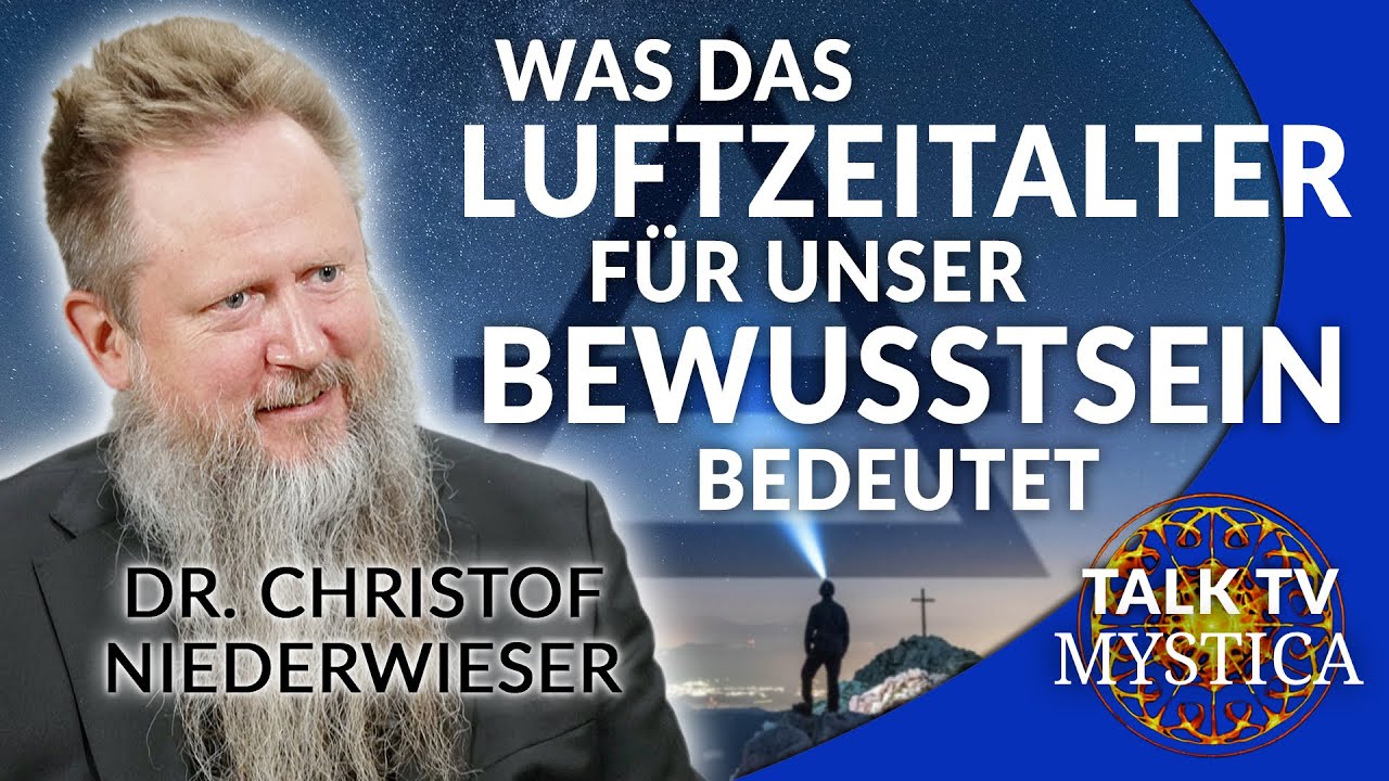 Christof Niederwieser - Neues Bewusstsein: Flexibilität & Eigenständigkeit | MYSTICA.TV