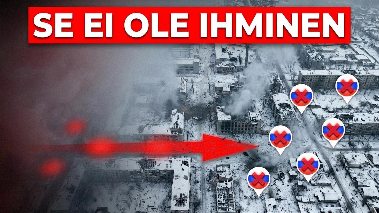 Venäläiset odottivat ukrainalaisia sotilaita – mutta vastassa olikin jotain paljon pahempaa