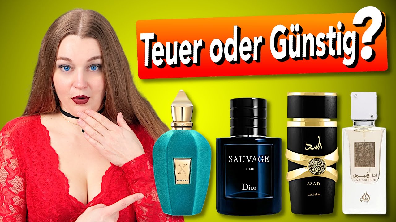 LATTAFA vs ORIGINAL! Riecht man den Unterschied?