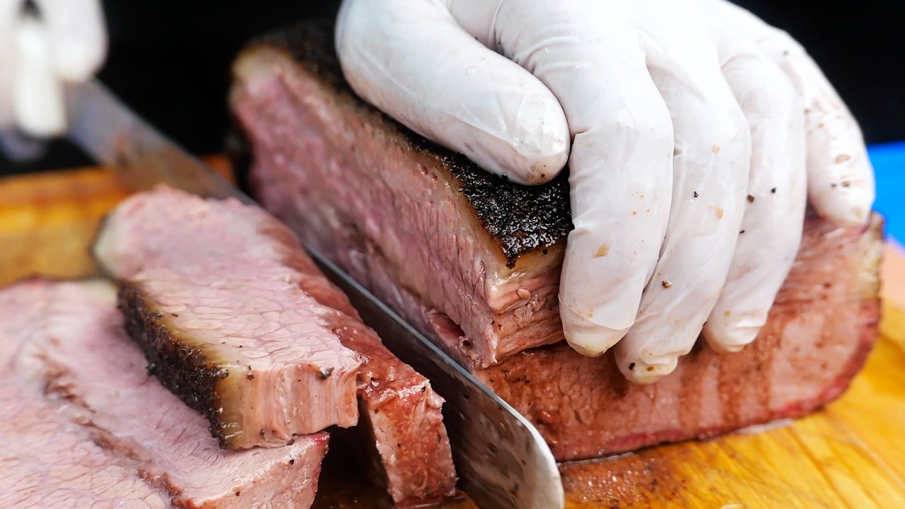 American Street Food - The BEST BARBECUE BBQ in America Compilation!