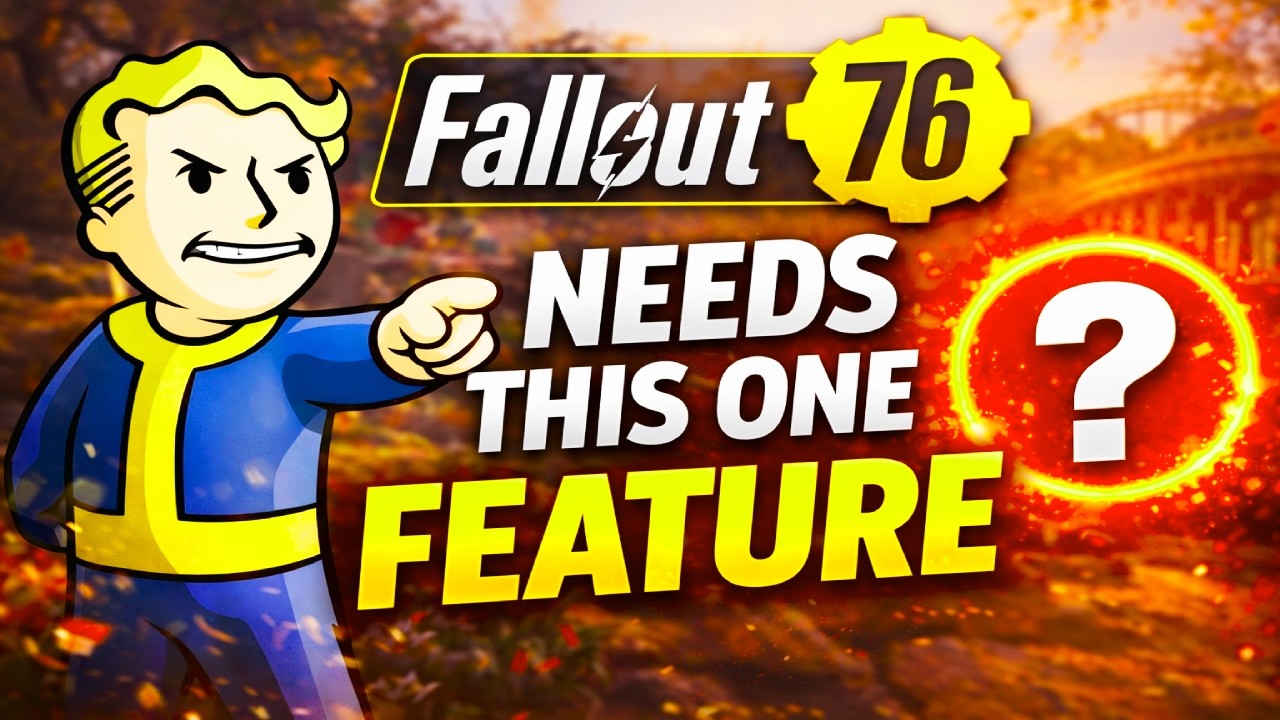 Fallout 76 Needs This One Feature!