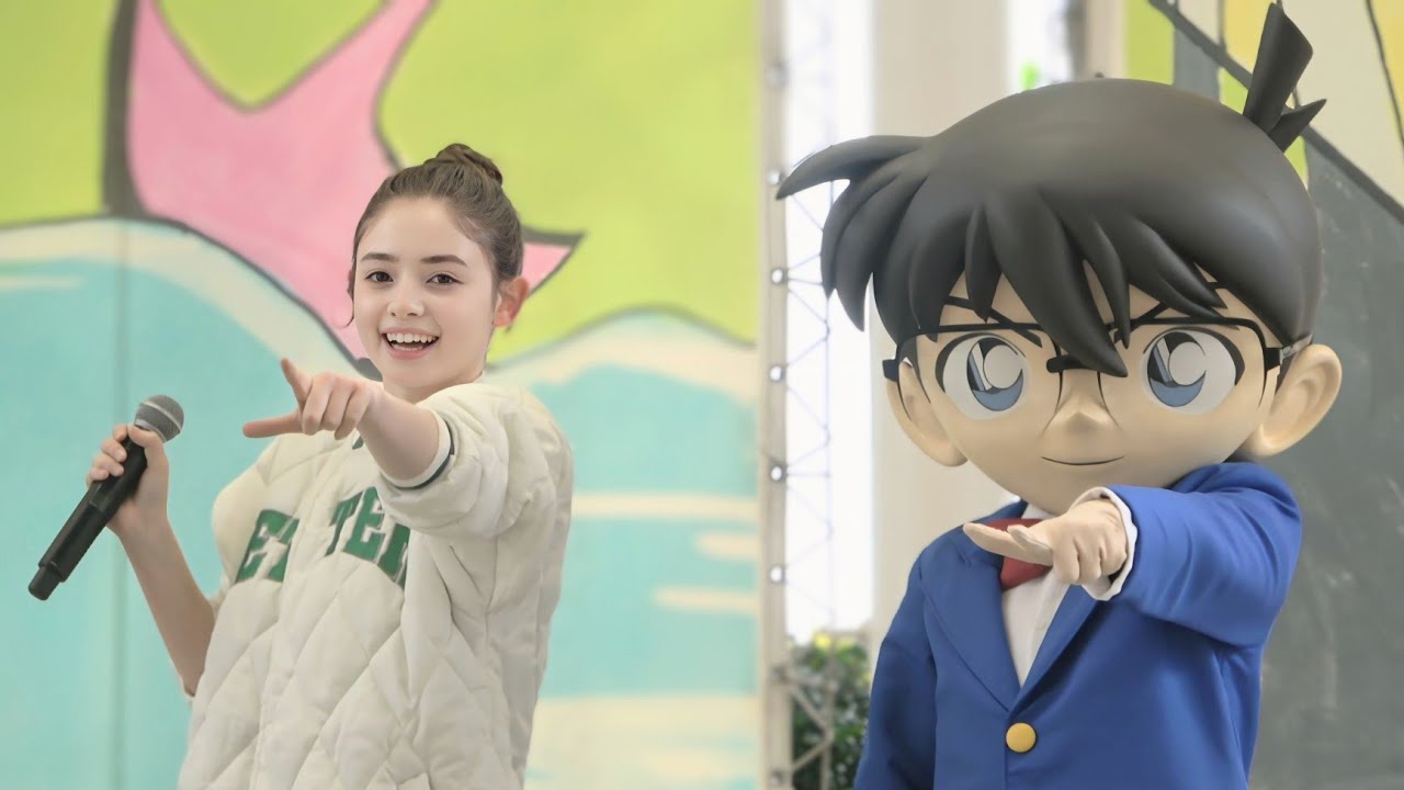 【4K】『But ノーラヴ』 Rainy。＆ 江戸川コナン CDシングル「But ノーラヴ」リリース記念イベント@イオンモール幕張新都心 250406『名探偵コナン』オープニングテーマ