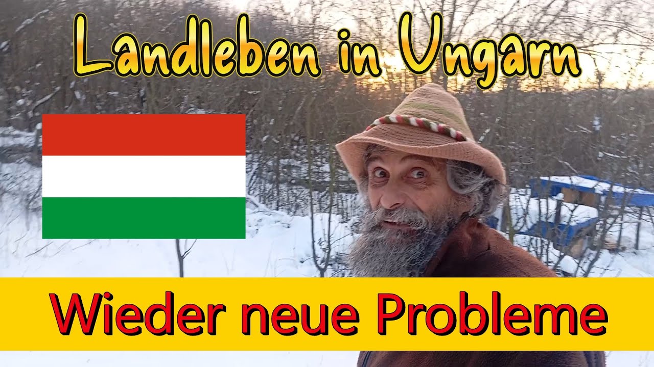 Wieder neue Probleme Landleben in Ungarn