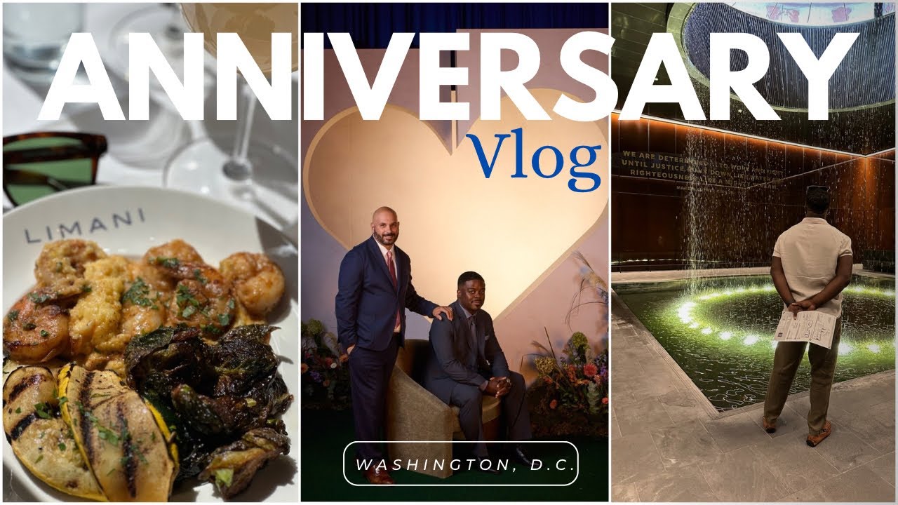 Anniversary Vlog- HRC Dinner, National Museum of African American History & Culture and Brunch