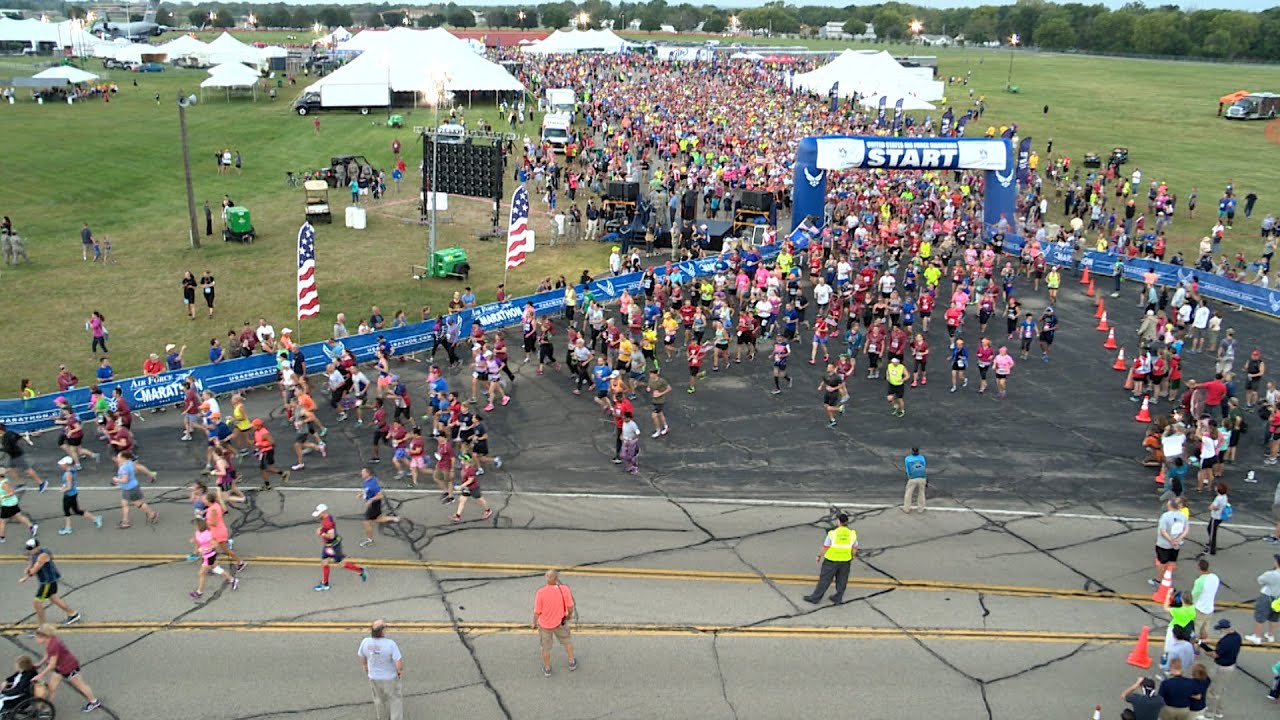 2015 Air Force Marathon Highlights