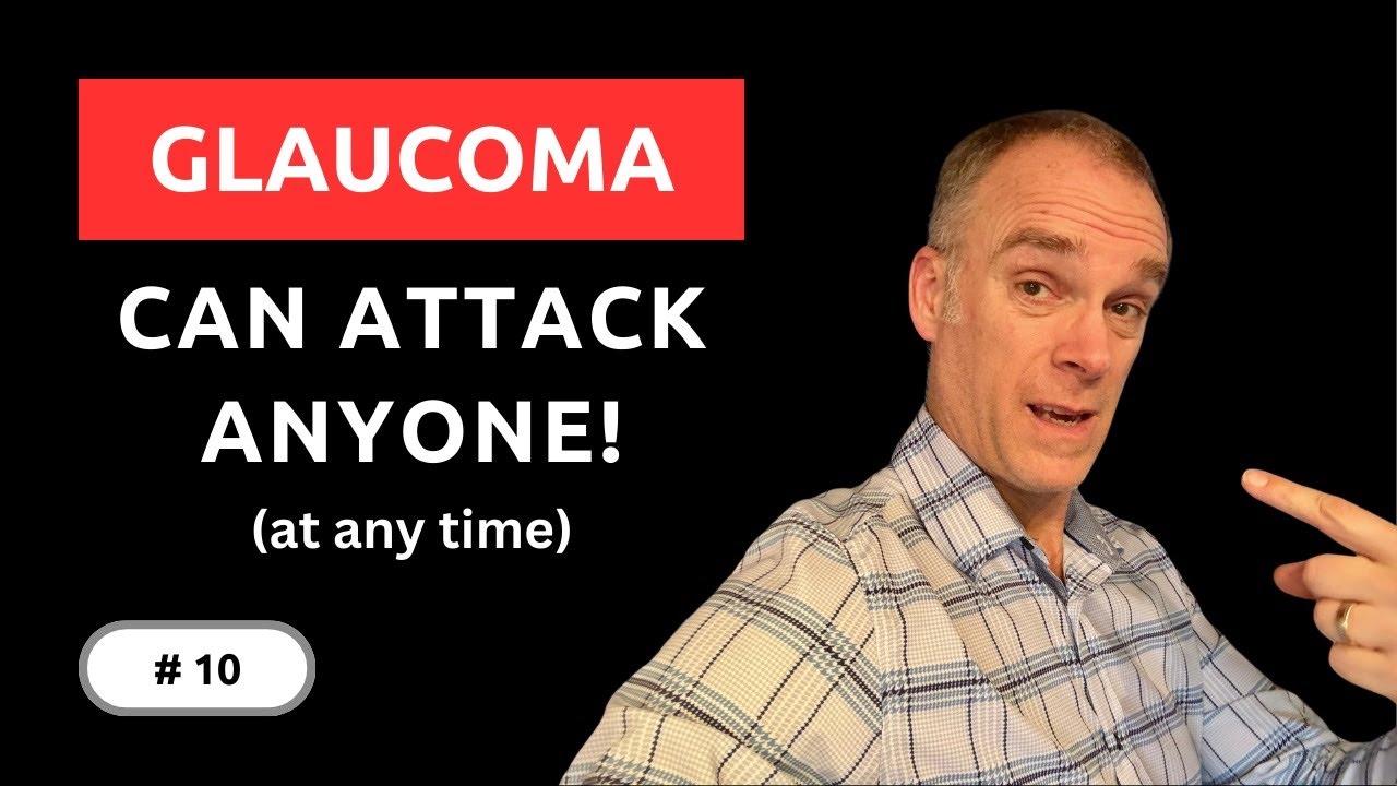 (Angle Closure) Glaucoma, That's an Old Person's Disease, Right?!