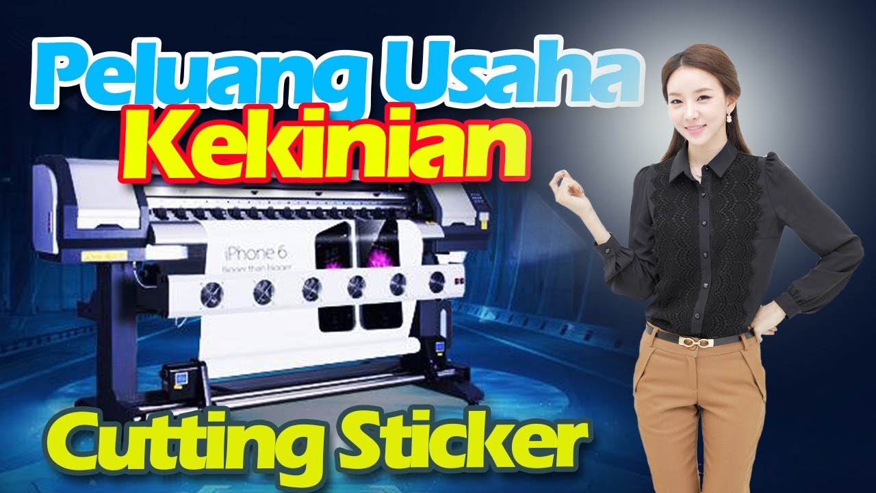 CUTTING PLOTTER JINKA | Mesin Cutting Stiker Poliflek Jinka Pro XL | Cutting Plotter Vinyl