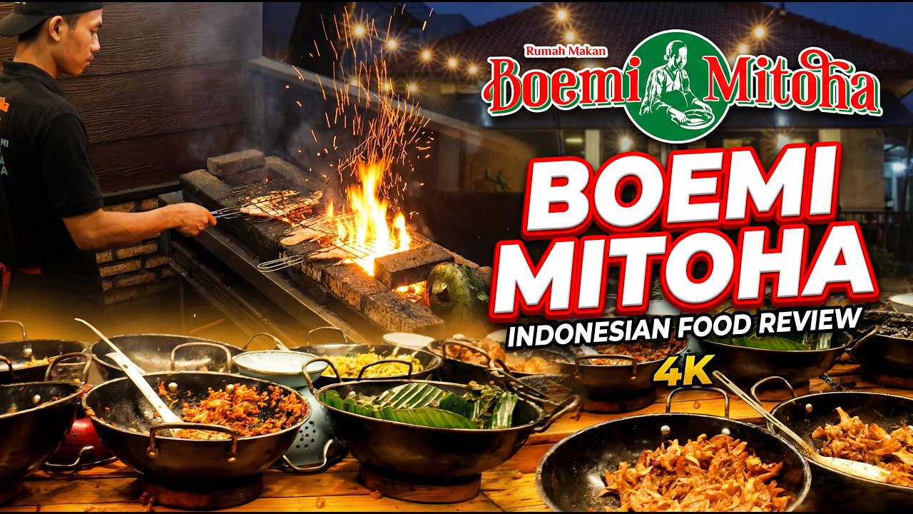 Review Boemi Mitoha Bandung 🍽️ Cocok Buat Bukber? Rasa Enak Tapi Ada Komplain!