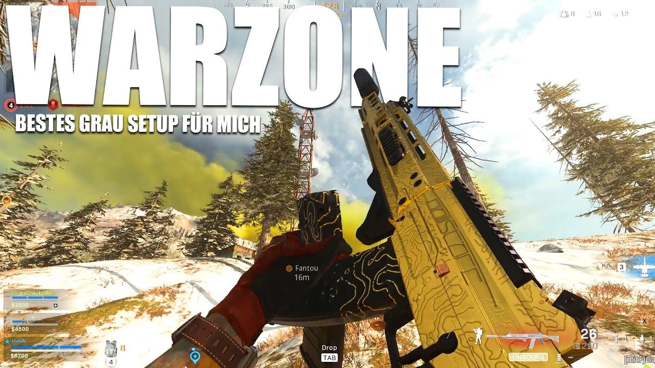 So spiel' ich meine GRAU in Warzone und sie ist krass