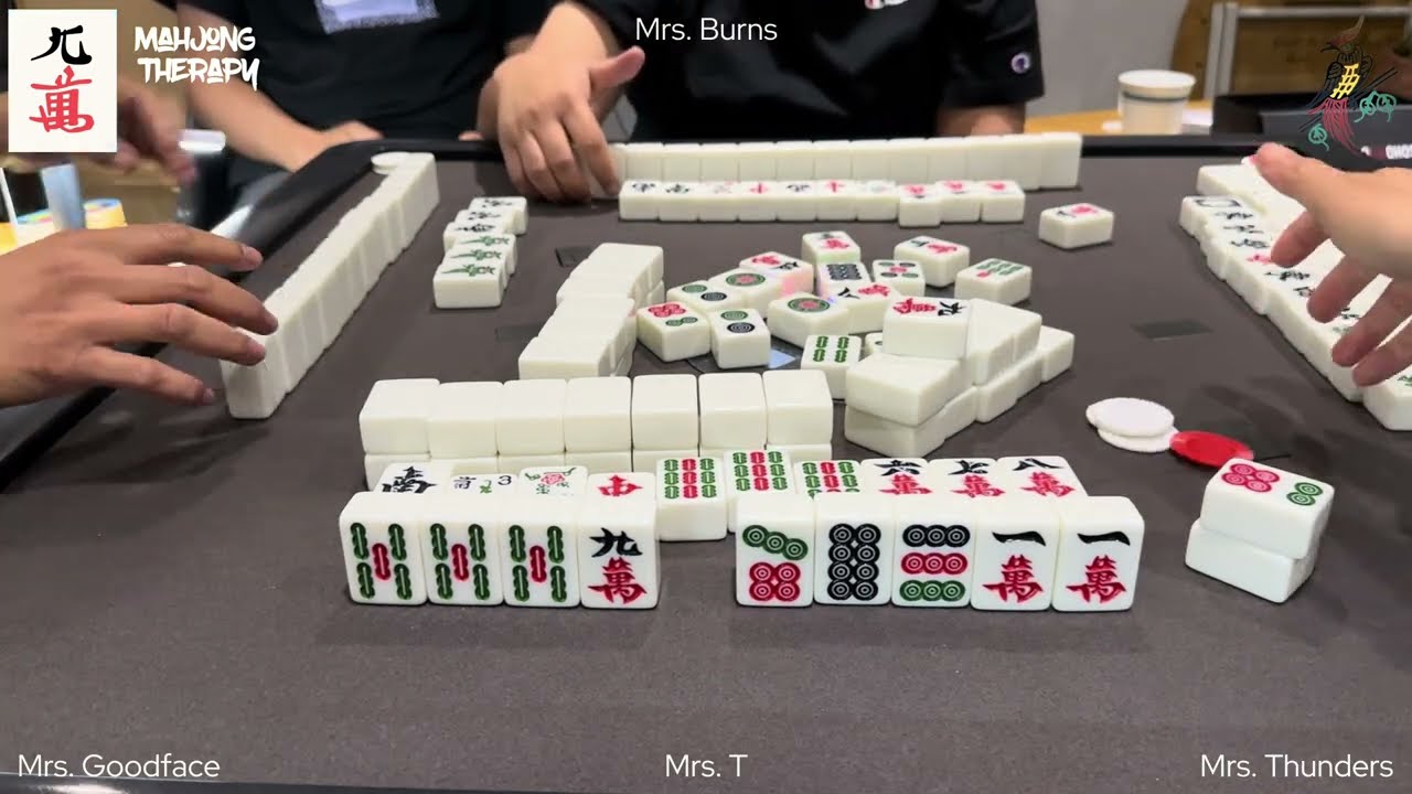 #475 July 23 2024 Magbago ka na, Mrs T😁 #mahjongtherapy -#mahjong