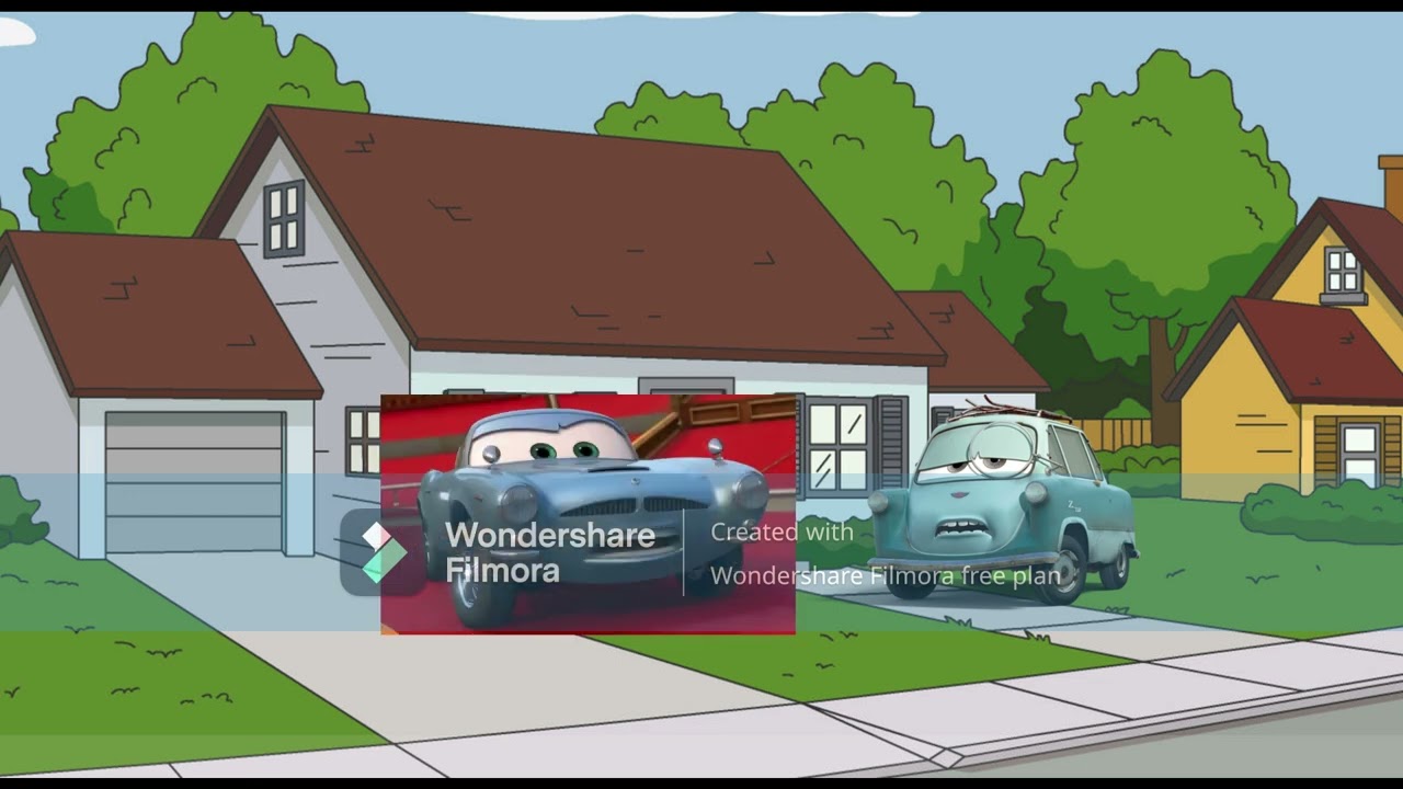 Professor Z Calls Finn McMissile The B Word/Grounded