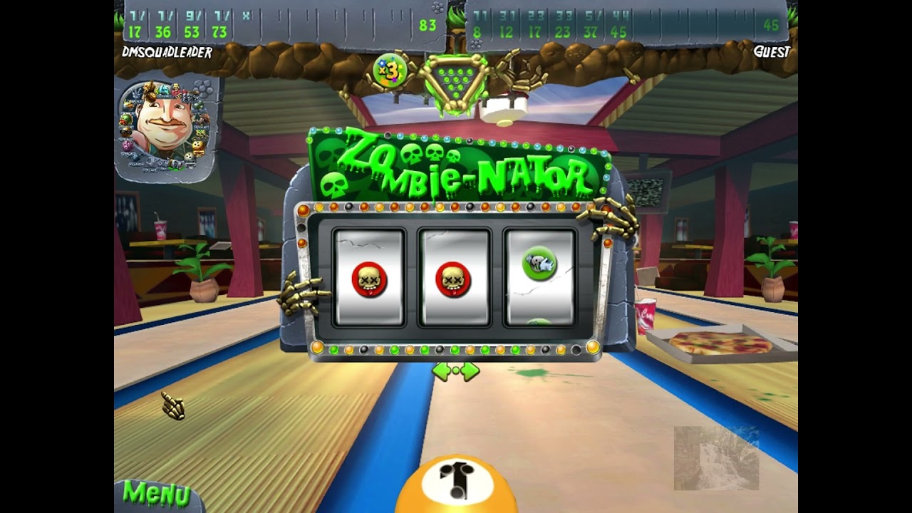 Enjoying A Fun Zombie Bowl O Rama Game Match 95