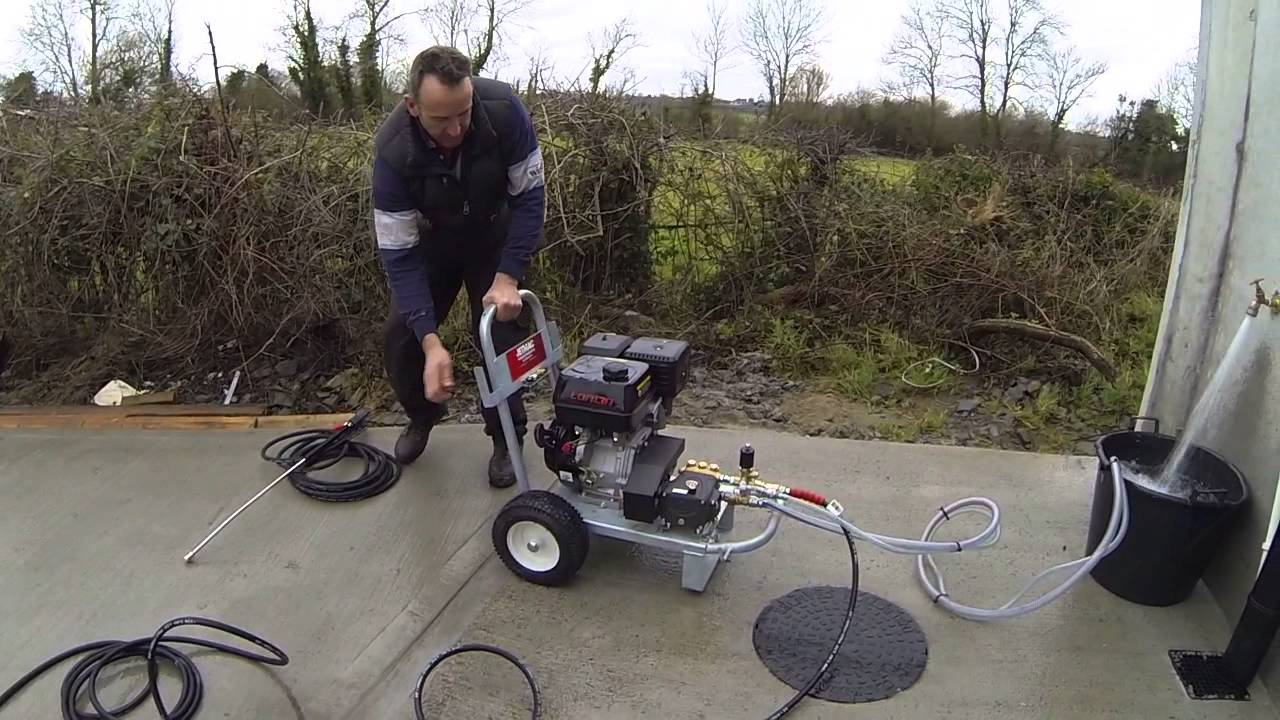 New Loncin 21 Litre Tornado Rotary package Deal