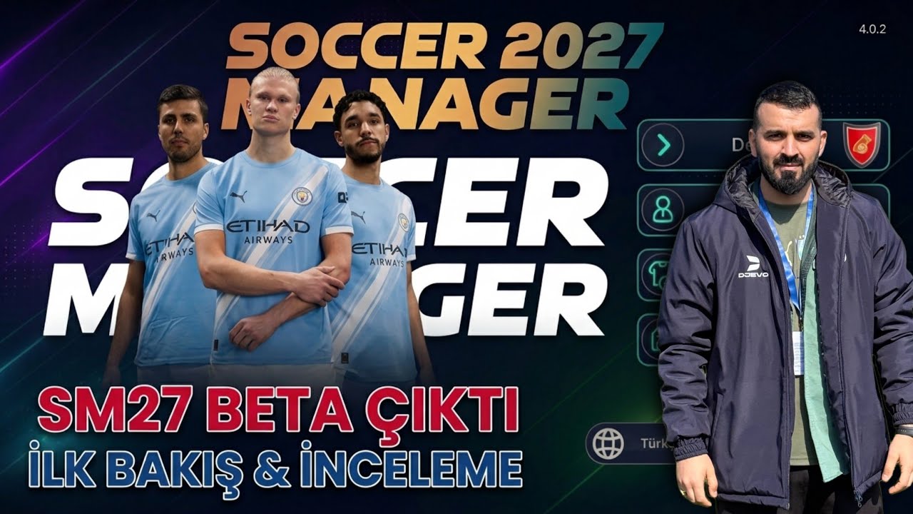 SM27 Beta Released / WHAT CHANGES ARE THERE / SOCCER MANAGER 2027 #Sm27 #Games