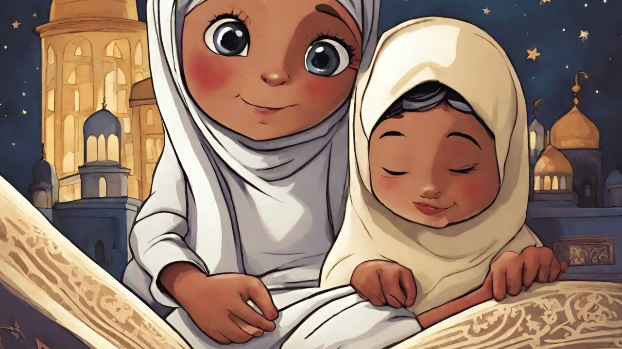 Nana Islámica para Bebés 🌙 Duerme en la Luz de Allah | Canción Musulmana para Dormir