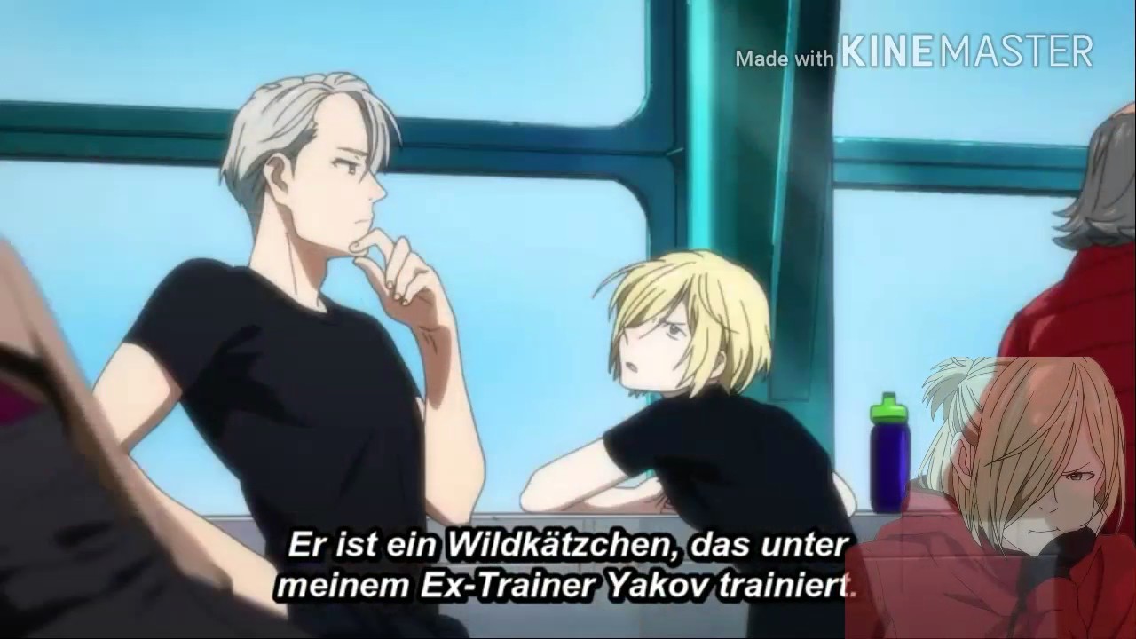 Yurio x Otabek -Fall For You