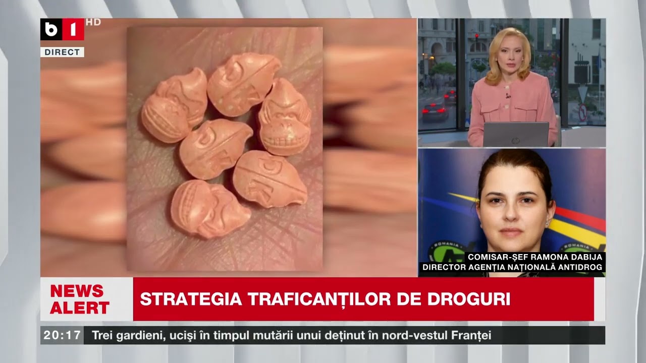 DROGURILE INUNDĂ ROMÂNIA.  STRATEGIA TRAFICANȚILOR DE DROGURI. Știri B1TV_ 14 mai 2024