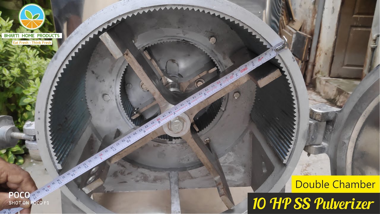 Pulverizer aata chakki 10 HP, Bharti Home products : 9810288464