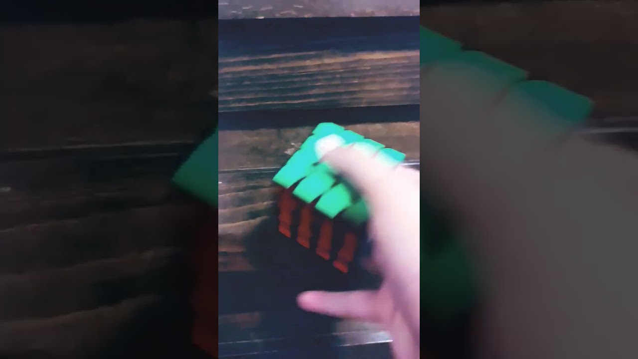 Gummy bear subscribe for more video#subscribe #speedcubing #cubing