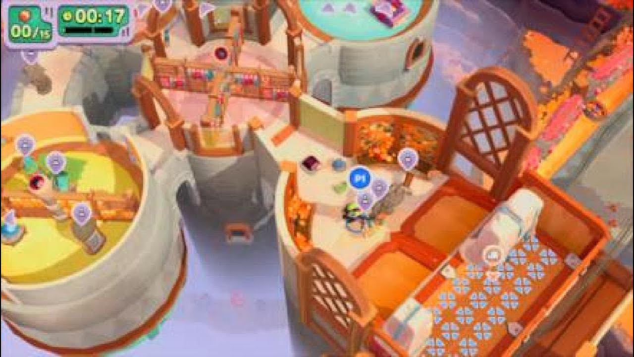 MOVING OUT 2 - W. Izzard's Tower - How to get all 5 stars!