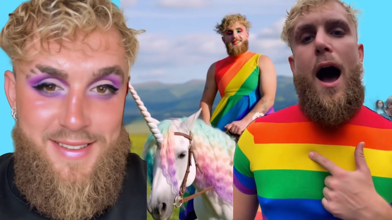 AI JAKE PAUL BEING GAY COMPILATION