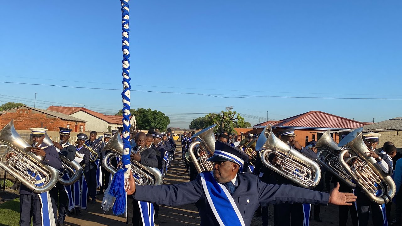 St James fanfare band - Ke Sikiloe @mamsesi 2024