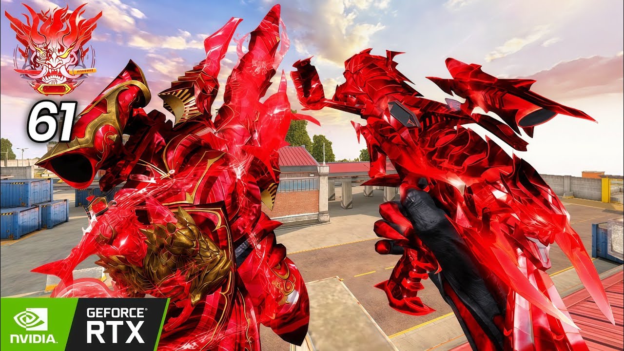 BLOOD STRIKE - 61 KILLS RANDOM SQUAD - AUG ROAR + UZI SCORPIUS ULTRA GRAPHICS RTX 4060