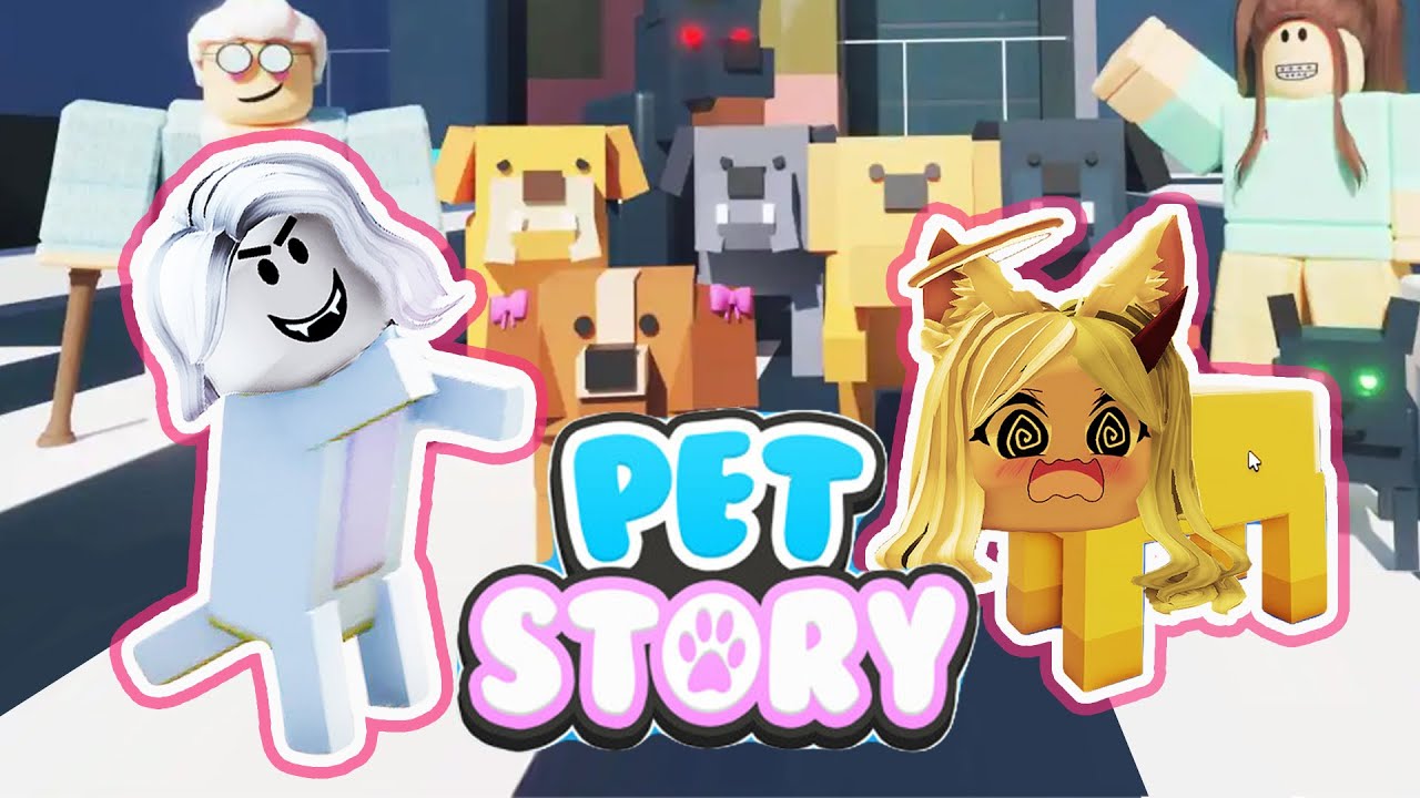 【ROBLOX】妞妞離家出走了! 寵物故事 Pet Story 機器磚塊 冒險 逃脫 攻略[NyoNyo妞妞日常實況]