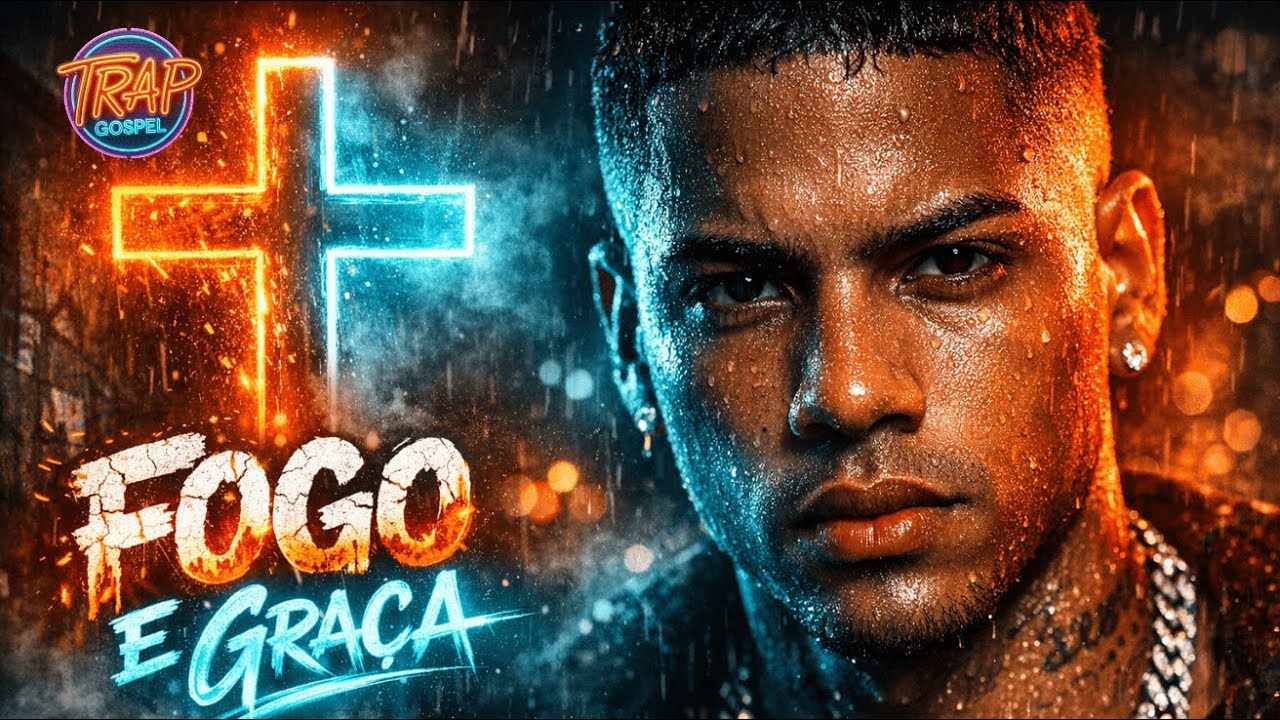 TRAP GOSPEL 2026 - Fogo e Graça (Álbum Completo) | TGL Oficial
