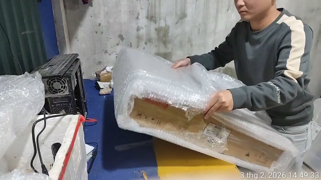 Video đóng gói sản phẩm