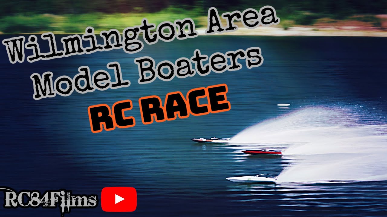 RC84Films: Wilmington RC Boat Race