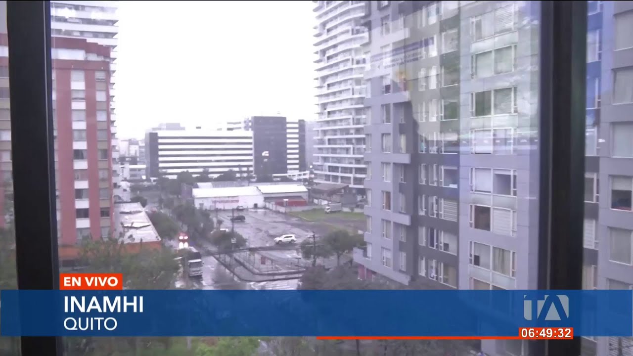 Este es el pron&oacute;stico del clima para esta semana en Quito
