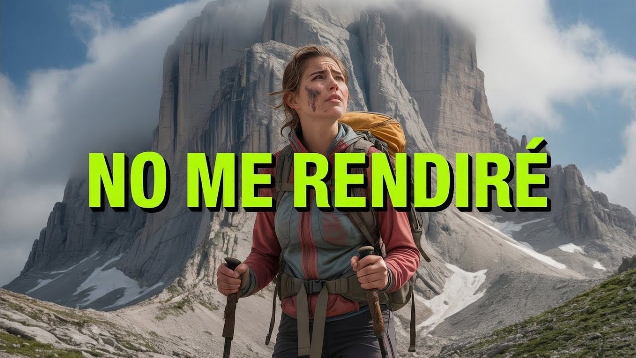 NO ME RENDIRÉ 