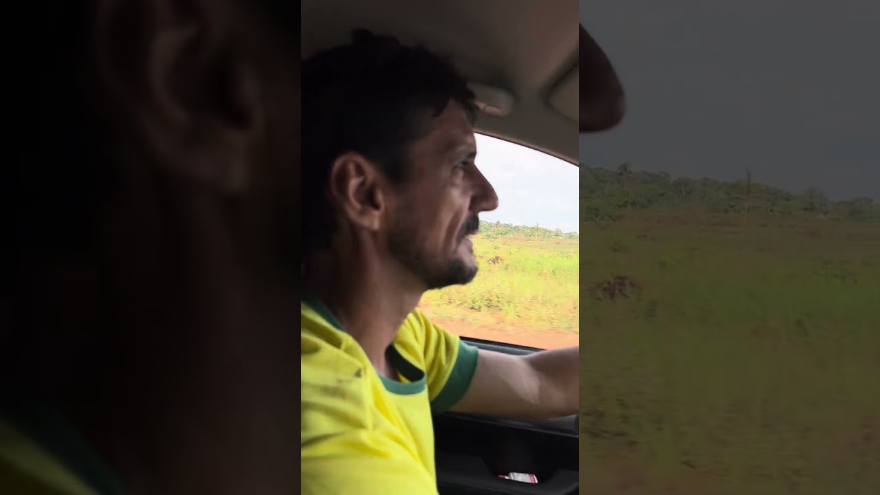 BR 319 sentido Humaitá a Manaus 