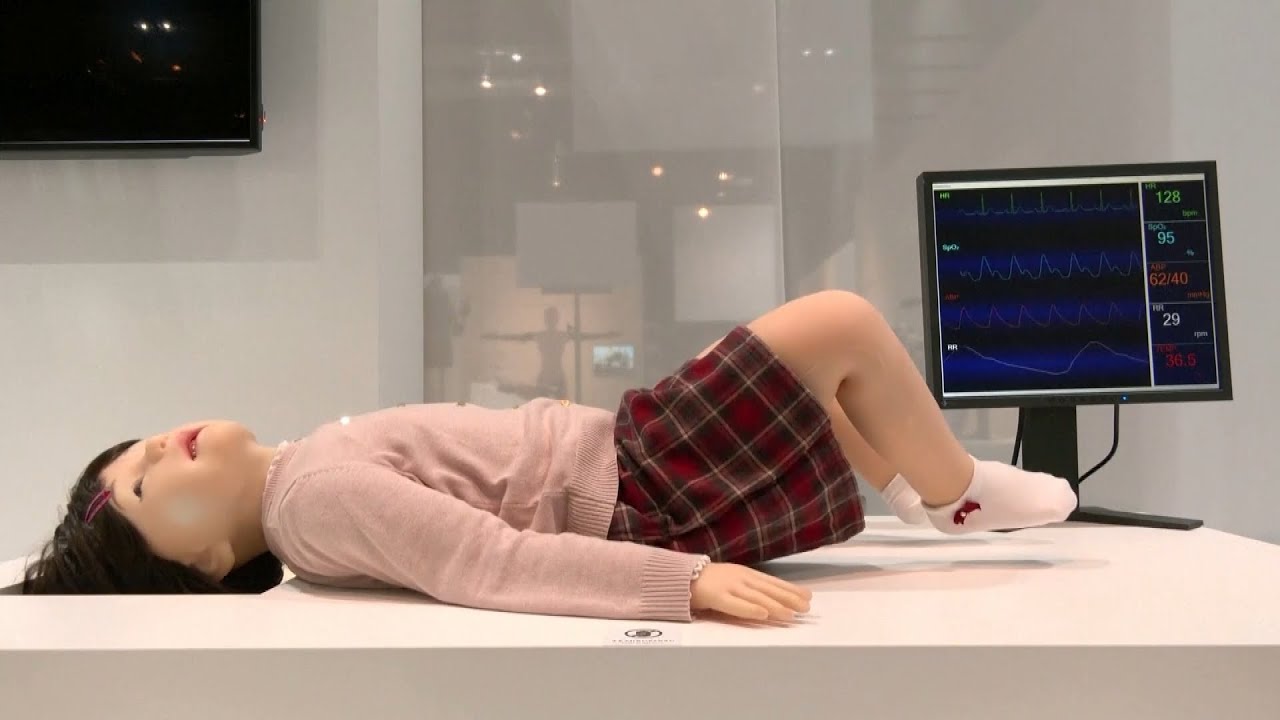 This Is a Robot, Not a Child